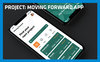 Moving Forward app for Micro Loans. During and after the upcoming recession most of the small and medium segment of business will have cash and liquidity problems. Our research revealed that building financial platforms and mobile applications will enabl image-107