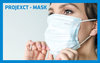In preparation for that scarcity hospitals, we initiated the sterilisation of masks and the evaluation of their performance. We bring together expertise to build up testing facilities and to support validation. image-109
